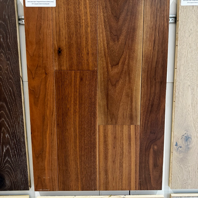 Windsor Engineered Real Wood American Black Walnut UV Lacquered